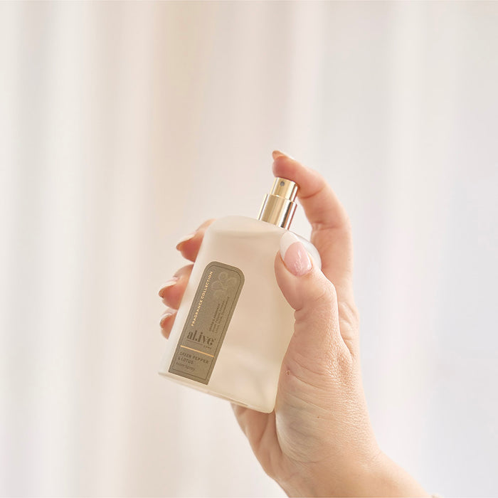 al.ive home Room Spray Green Pepper & Lotus