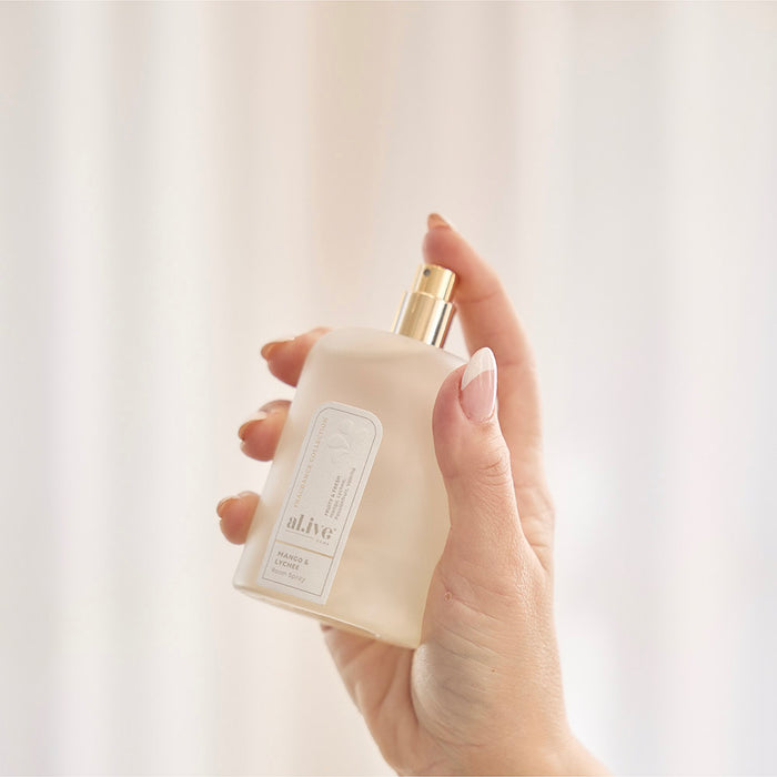 al.ive home Room Spray Mango & Lychee