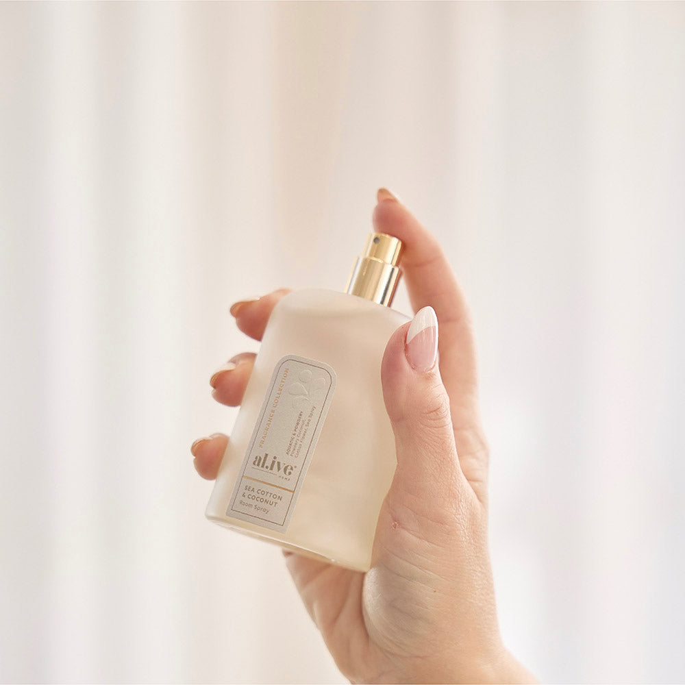 al.ive home Room Spray Sea Cotton & Coconut