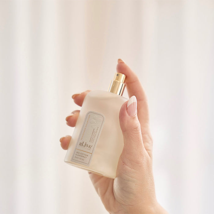 al.ive home Room Spray Sea Cotton & Coconut