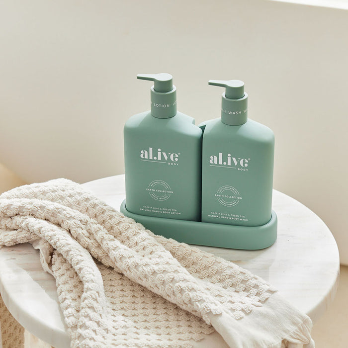 Alive Wash & Lotion Duo Kafir Lime & Green Tea