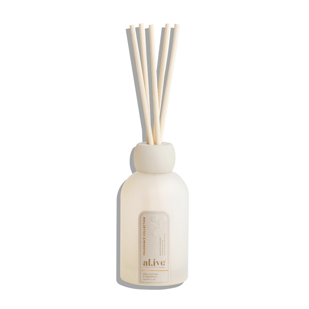 al.ive home Reed Diffuser Sea Cotton & Coconut