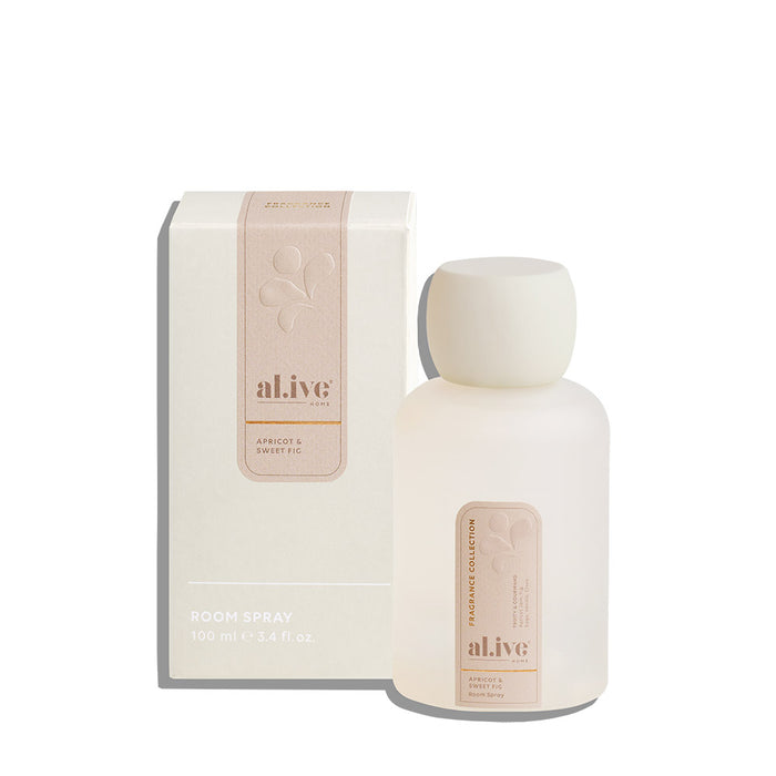 al.ive home Room Spray Apricot & Sweet Fig