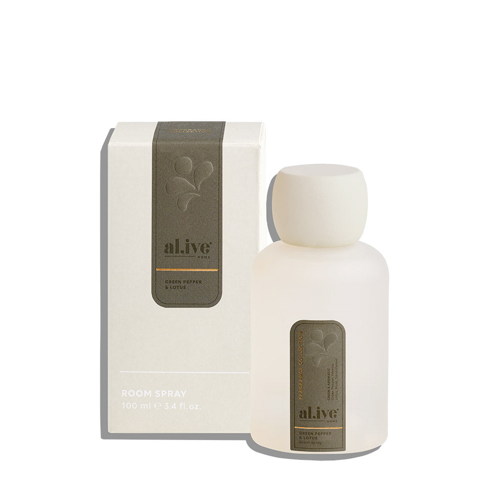 al.ive home Room Spray Green Pepper & Lotus