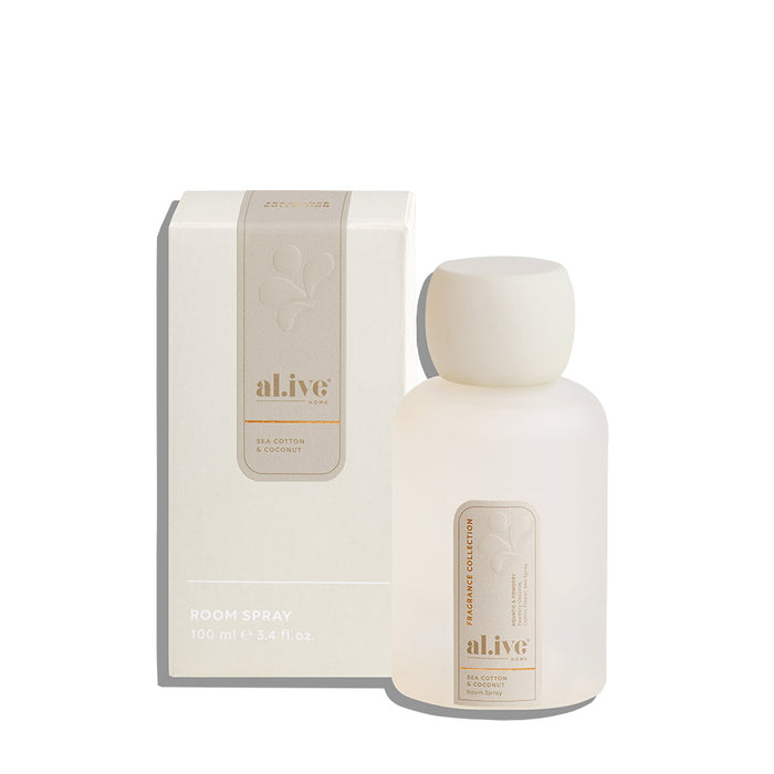al.ive home Room Spray Sea Cotton & Coconut