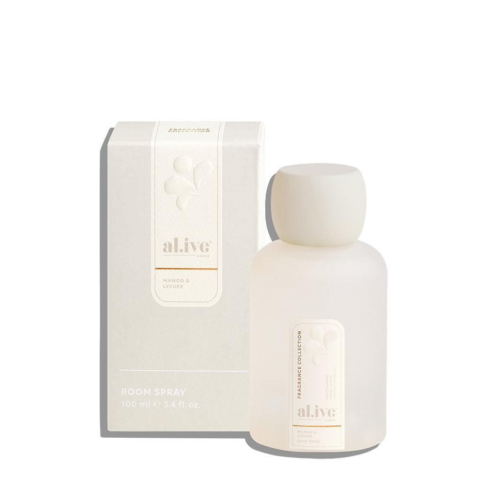 al.ive home Room Spray Mango & Lychee