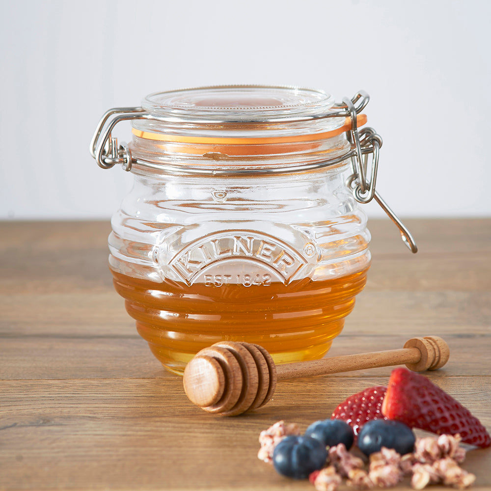 Kilner Honey Pot & Dipper 400ml