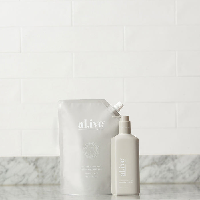 Alive Handwash Refill Watermelon & Lime 900ml