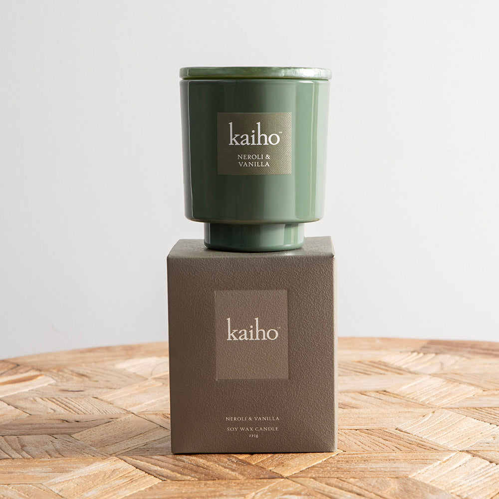 kaiho Neroli & Vanilla 235g Candle