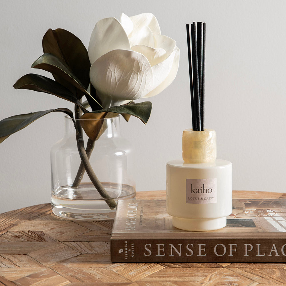 kaiho™ Lotus & Daisy 200mL Fragrance Diffuser