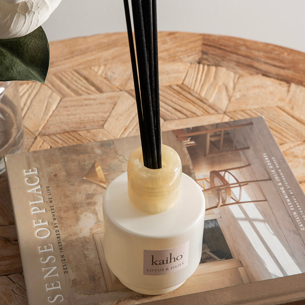 kaiho™ Lotus & Daisy 200mL Fragrance Diffuser