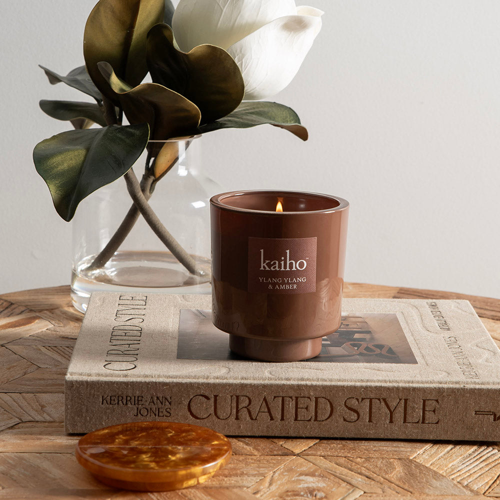 kaiho Ylang Ylang & Amber 235g Candle