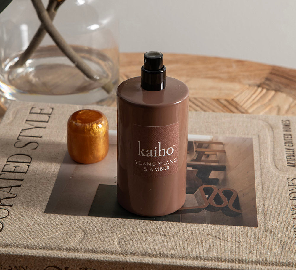 kaiho™ Ylang Ylang & Amber 100mL Room Spray