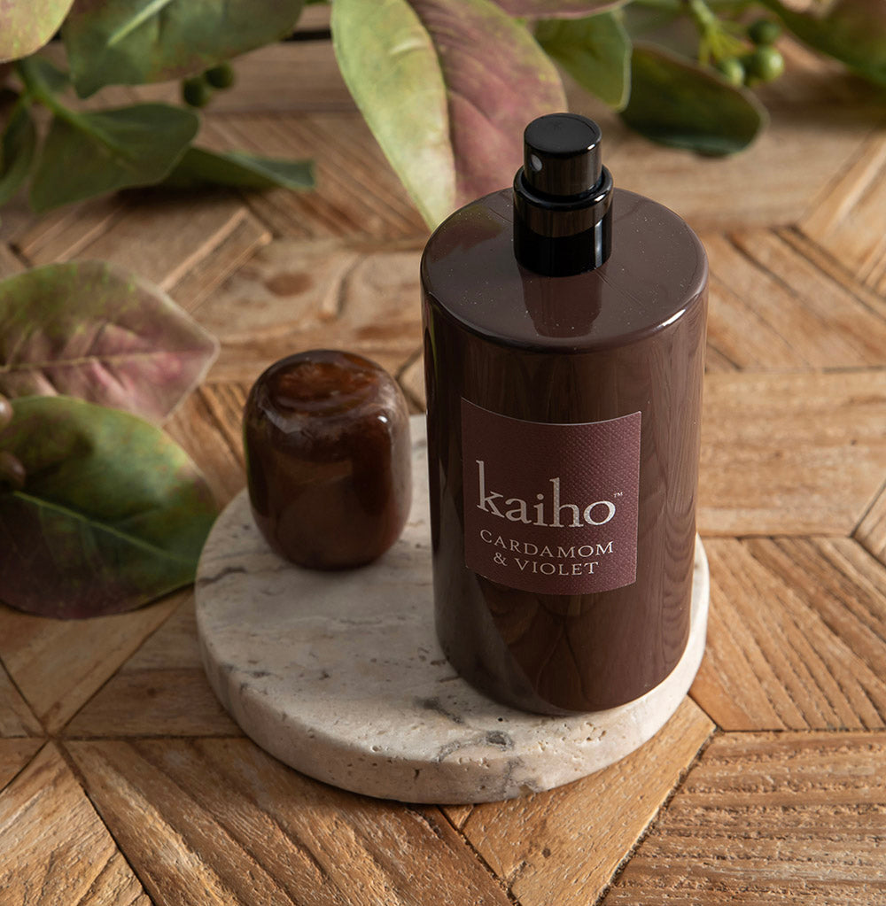 kaiho™ Cardamom & Violet 100mL Room Spray