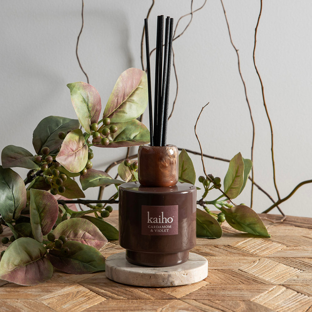 kaiho™ Cardamom & Violet 200mL Fragrance Diffuser