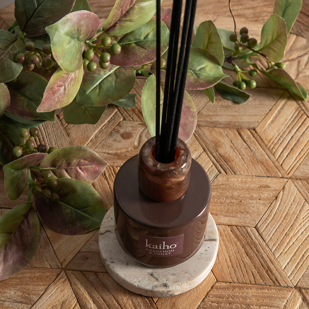 kaiho™ Cardamom & Violet 200mL Fragrance Diffuser