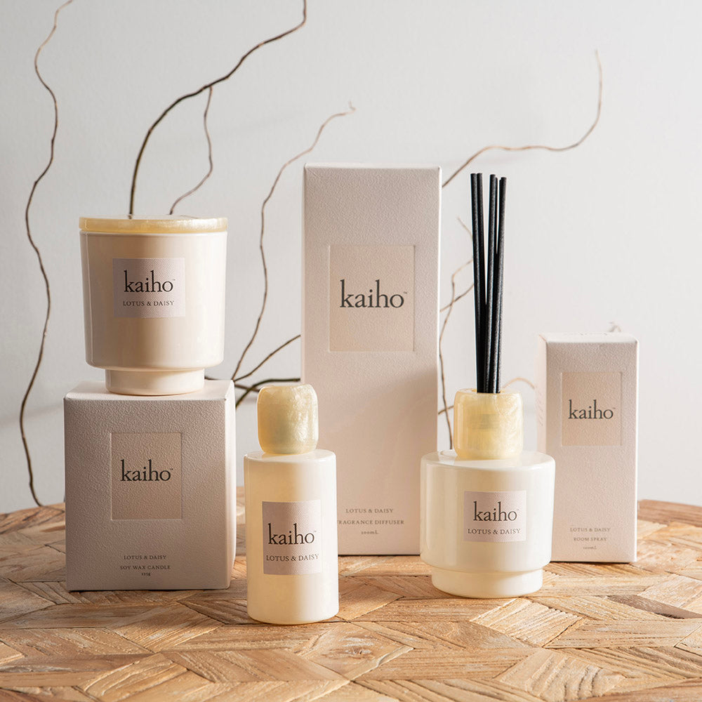 kaiho™ Lotus & Daisy 200mL Fragrance Diffuser