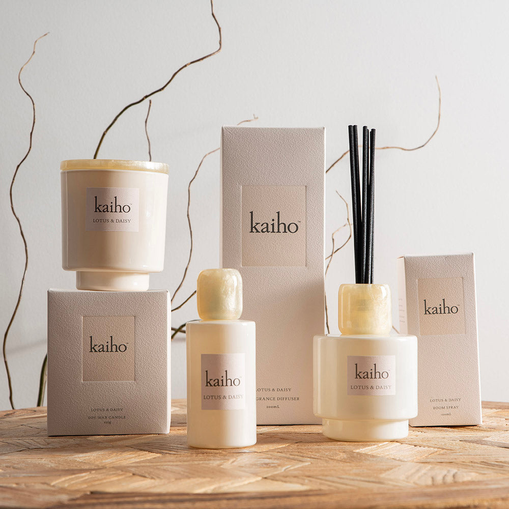 kaiho™ Lotus & Daisy 100mL Room Spray
