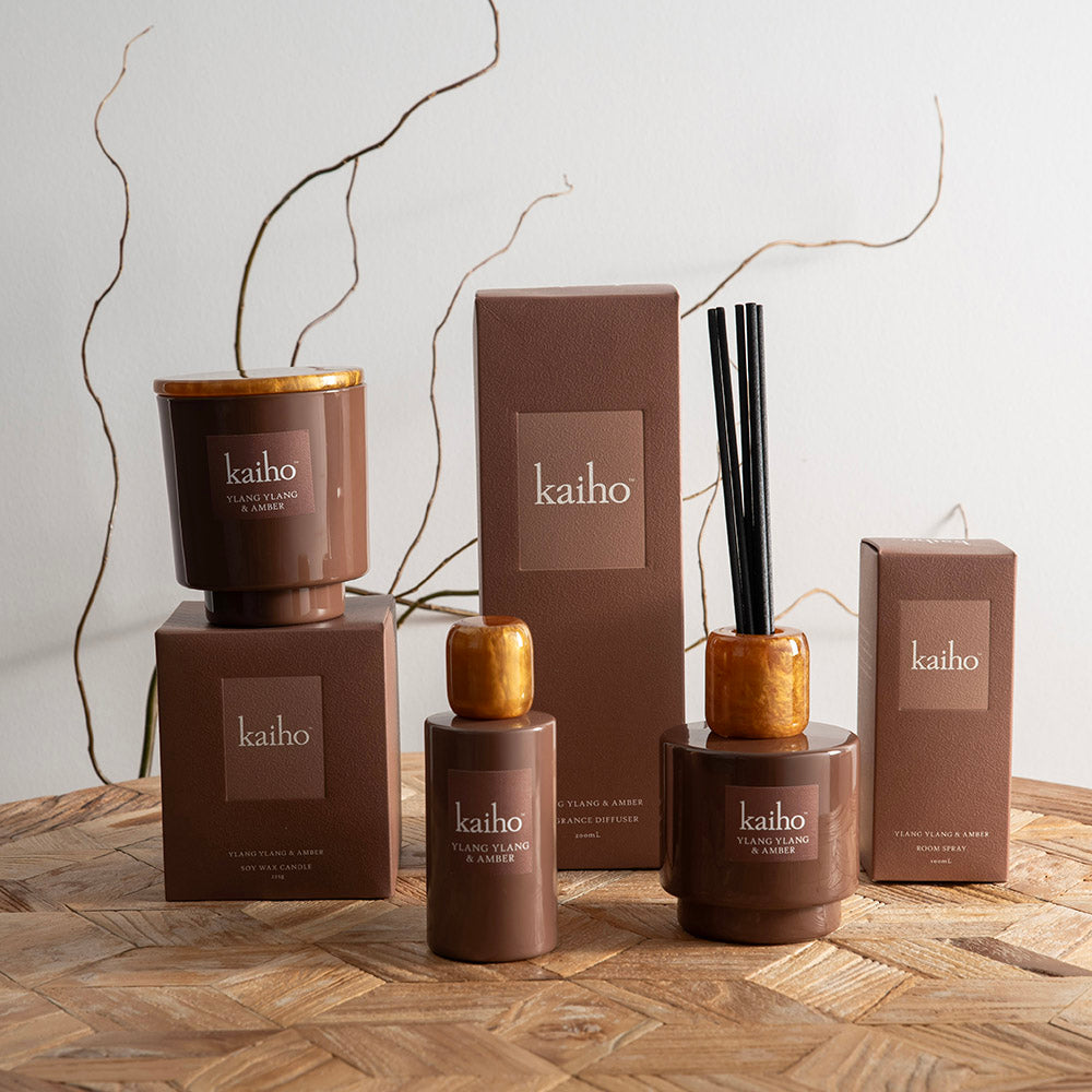 kaiho™ Ylang Ylang & Amber 100mL Room Spray