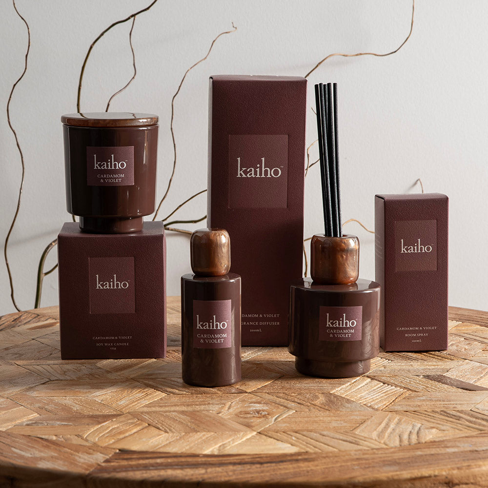 kaiho™ Cardamom & Violet 200mL Fragrance Diffuser