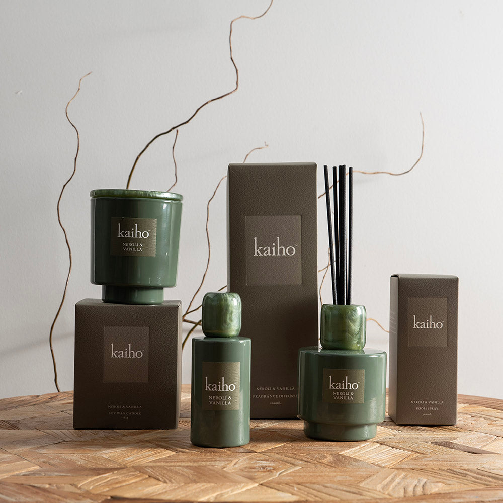 kaiho™ Neroli & Vanilla 200mL Fragrance Diffuser