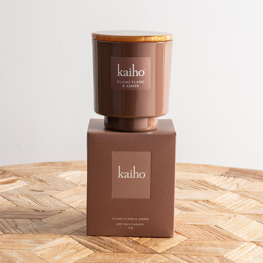 kaiho™ Ylang Ylang & Amber 235g Candle