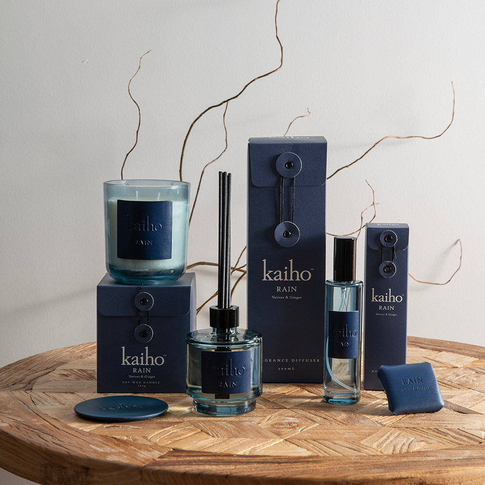kaiho™ Rain 365g Candle