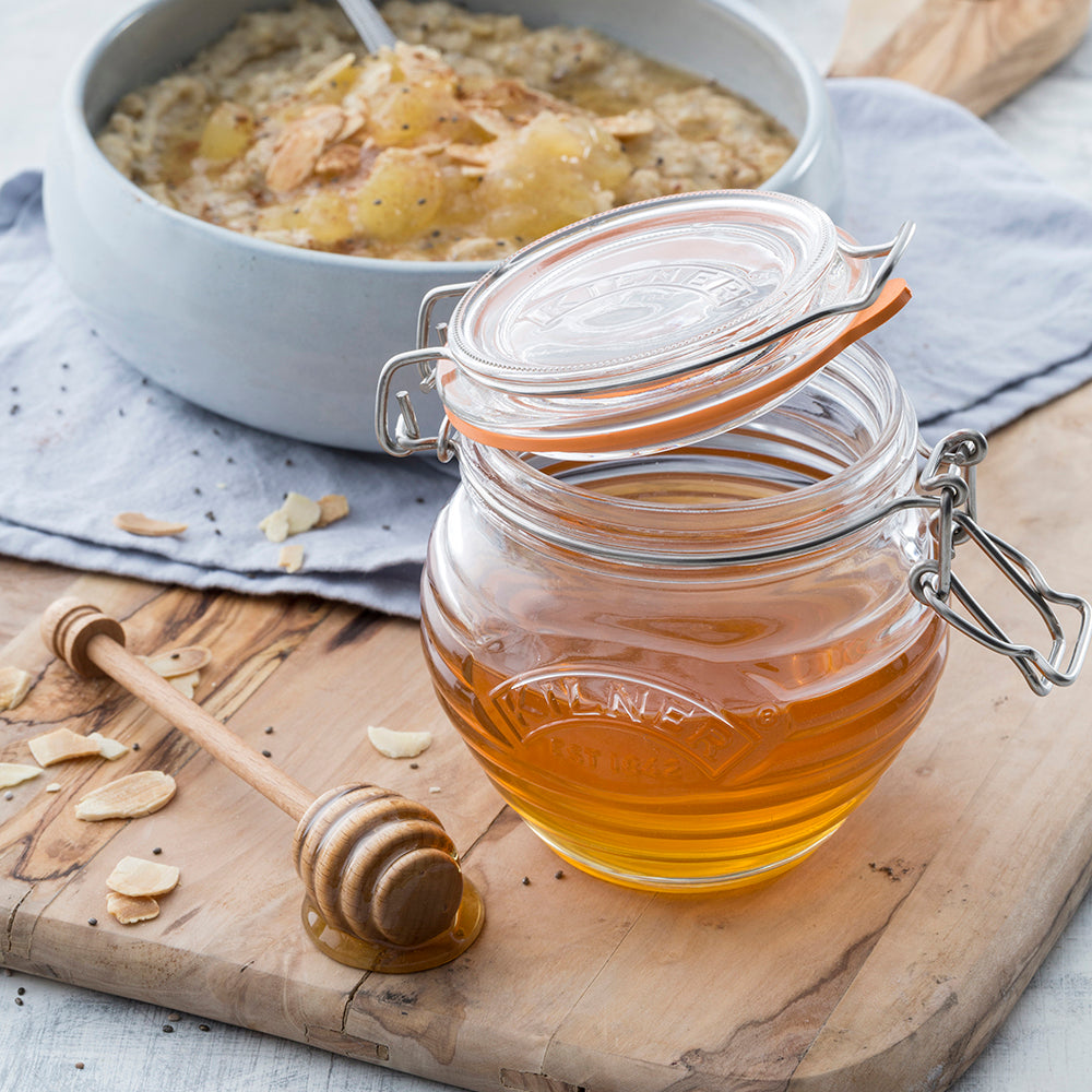 Kilner Honey Pot & Dipper 400ml