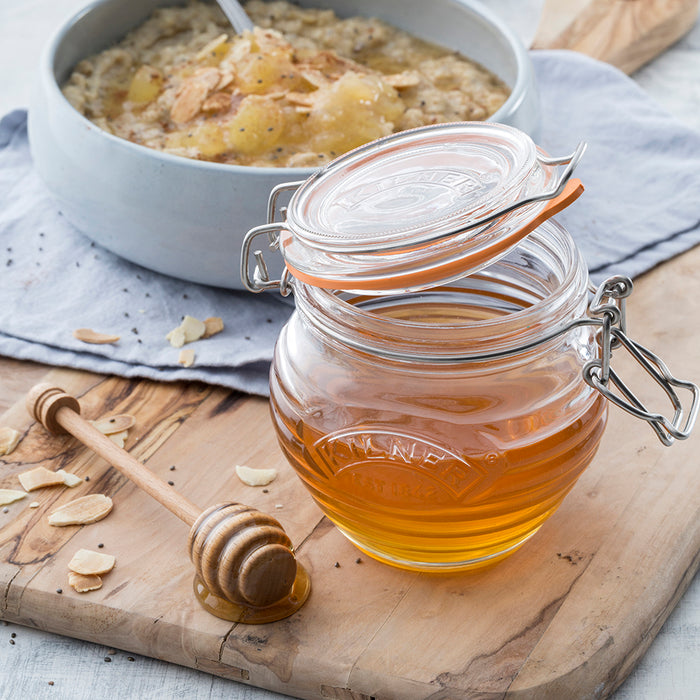 Kilner Honey Pot & Dipper 400ml