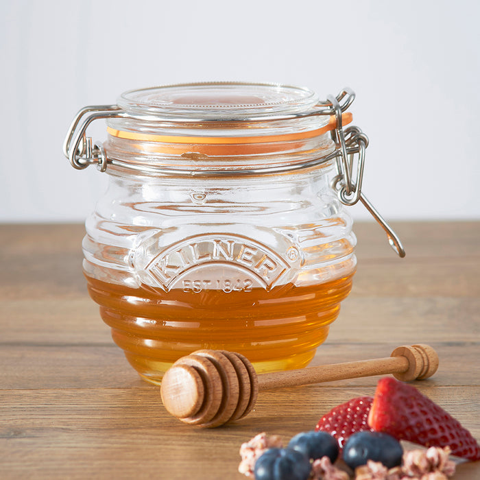 Kilner Honey Pot & Dipper 400ml