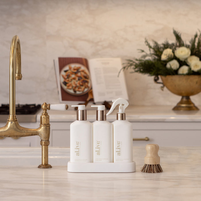 al.ive home Lemon Myrtle & Honeydew Kitchen Ritual Gift Set