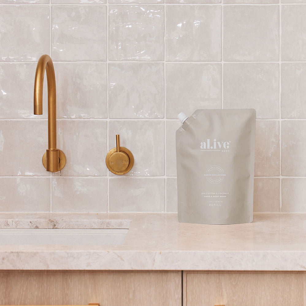 Alive Hand Sign Alive - Body & Hand Wash