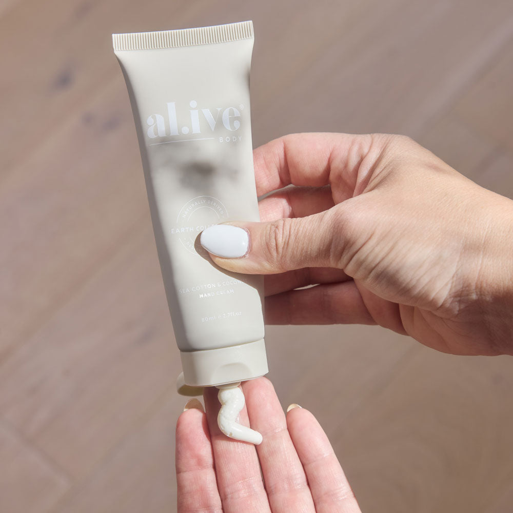 al.ive body Hand Cream Sea Cotton & Coconut