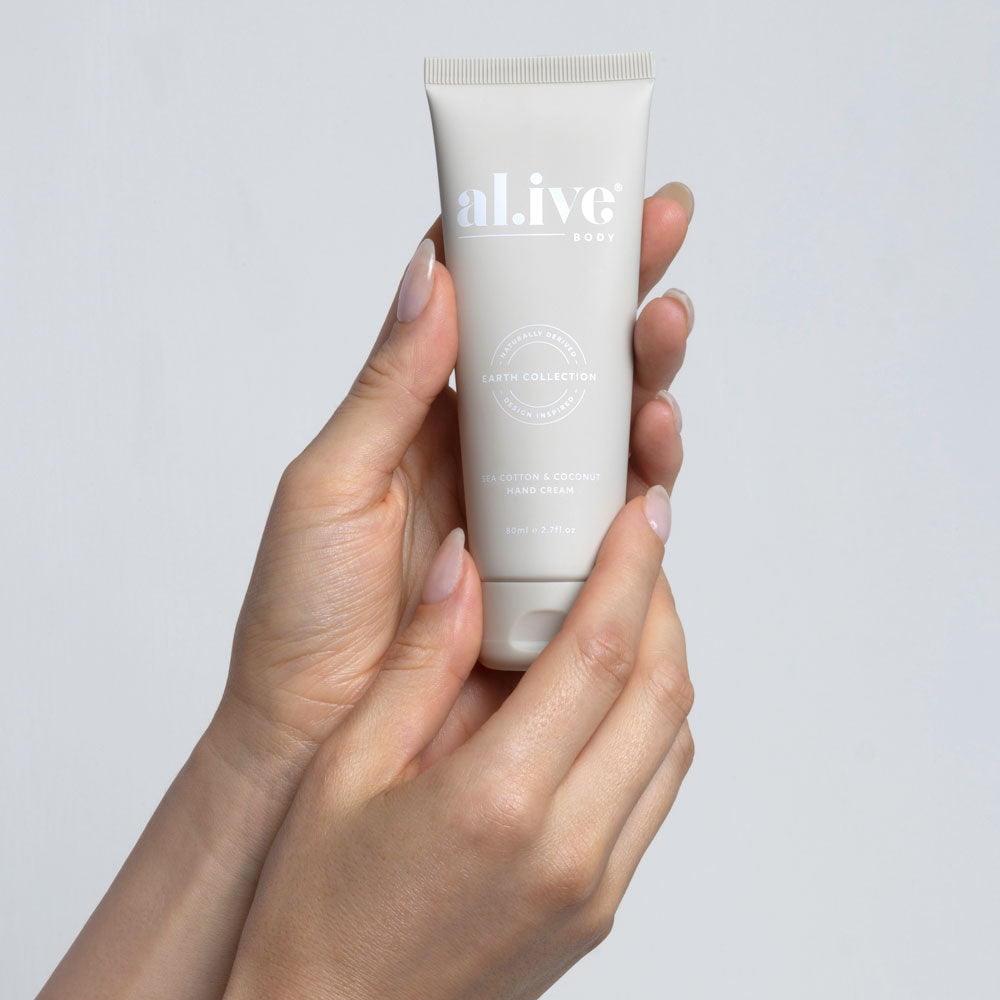 al.ive body Hand Cream Sea Cotton & Coconut
