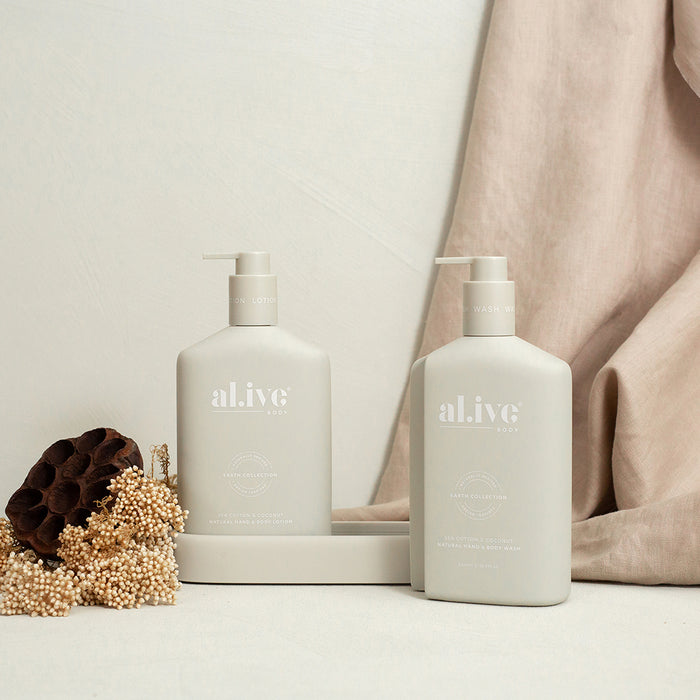 Alive Wash & Lotion Duo Sea Cotton & Coconut