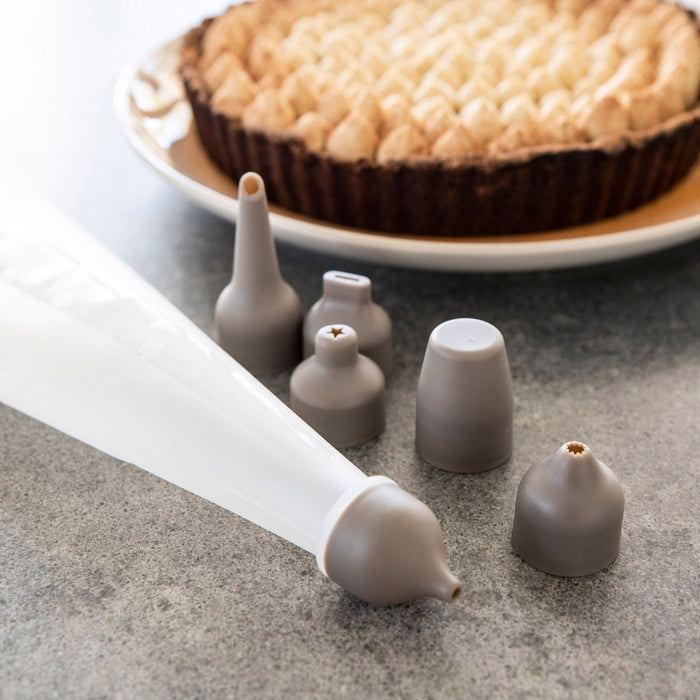 Silicone Piping Bag Set 7 pce