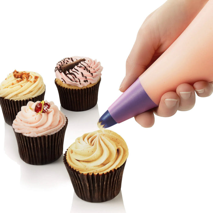 Silicone Piping Set with 5 Nozzles