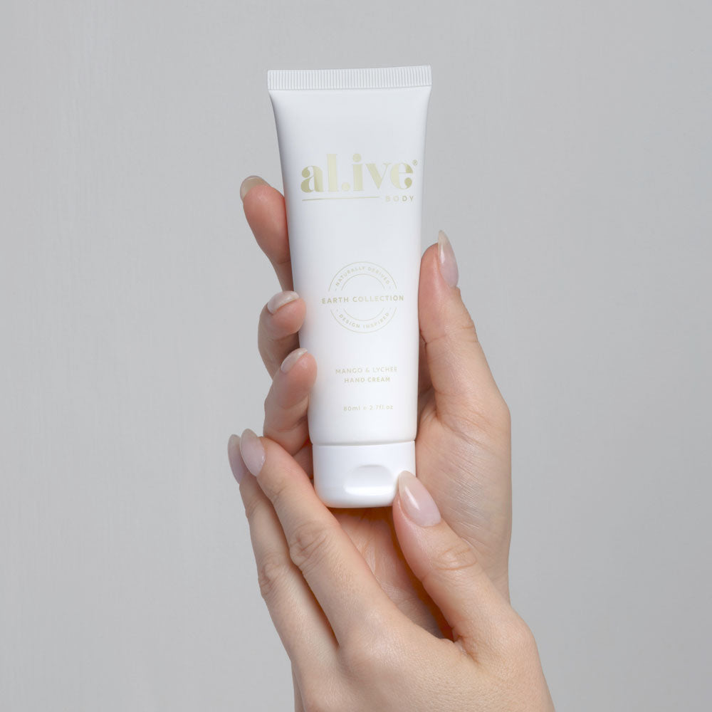 al.ive body Hand Cream Mango & Lychee