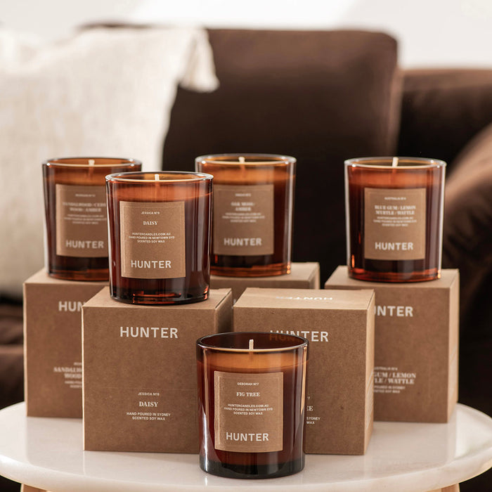 Hunter Candle Morgan