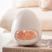 Himalayan Salt Rock White Ultrasonic Diffuser