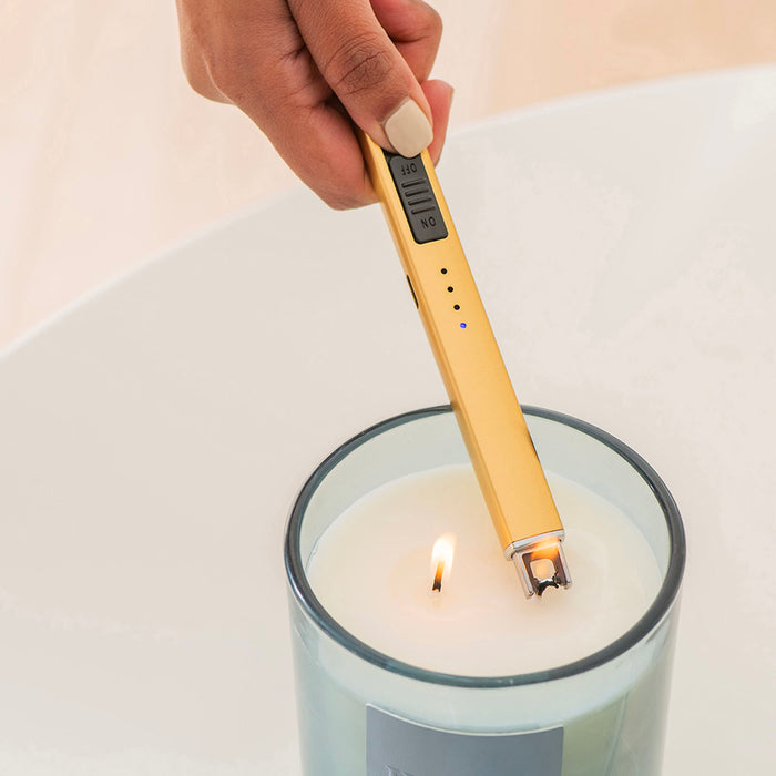 Gold Flameless Lighter