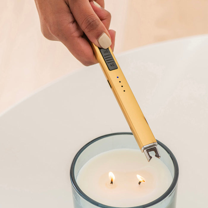 Gold Flameless Lighter