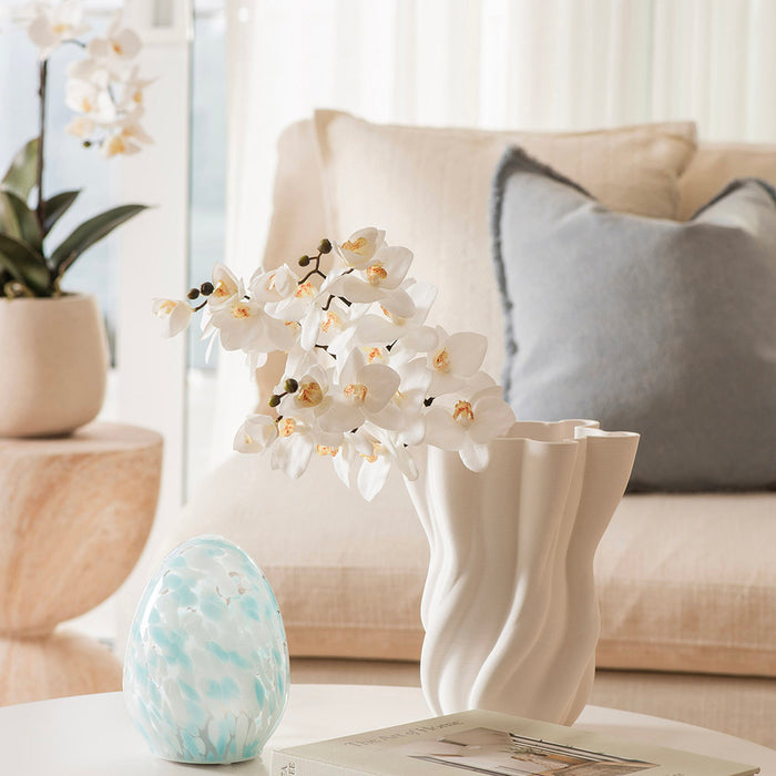 Blue Glass Ultrasonic Diffuser