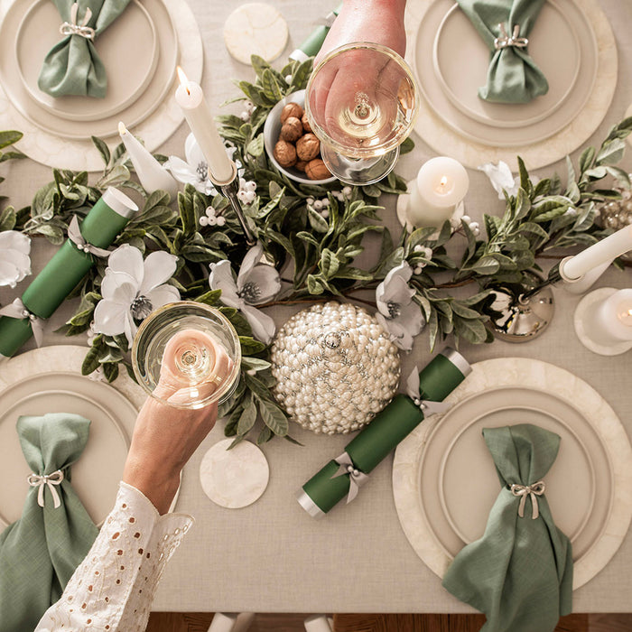 Pearl Capiz Round Placemat 35cm