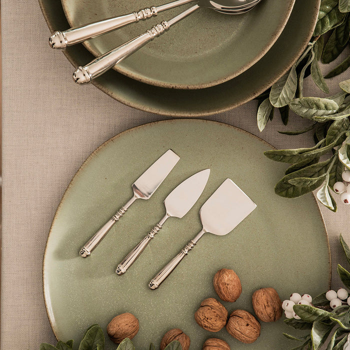 Cheese Knife Set with Classic Handle