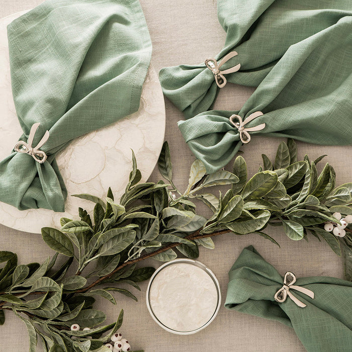 Pearl Capiz Round Placemat 35cm