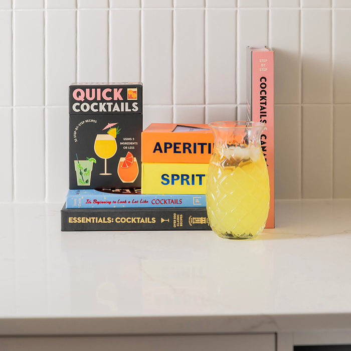 Quick Cocktails Recipe Deck