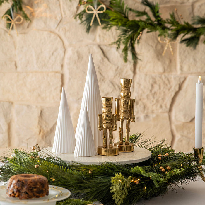 WREATH Evergreen Fir with LED 71cm