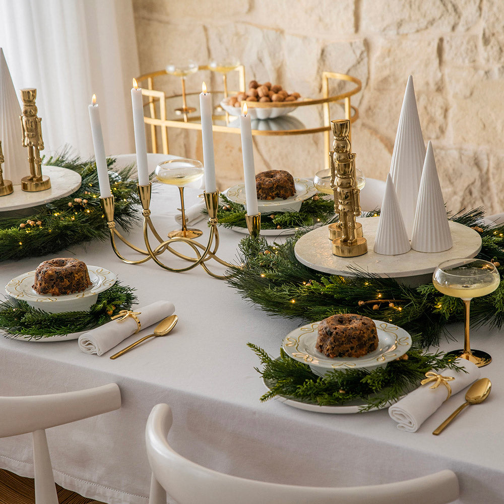 Gold 16 Piece Cutlery Set