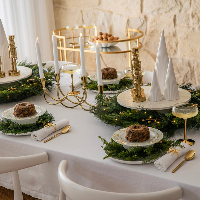 Gold 16 Piece Cutlery Set